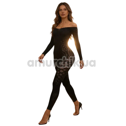 Комбинезон Star Night Intimate Secret Bodystocking, черный