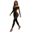 Комбинезон Star Night Intimate Secret Bodystocking, черный - Фото №3