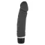Вибратор Silicone Classic Original, черный - Фото №1