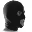 Маска Fetish Fantasy Series Limited Edition Spandex Hood черная - Фото №4