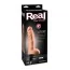Вибратор Real Feel Deluxe No. 5, телесный - Фото №4