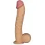 Фалоімітатор Legendary King Sized Realistic Dildo 12 Inch, тілесний - Фото №1