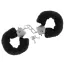 Наручники Sweet Caress Love Handcuffs, чорні - Фото №1