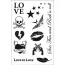 Временные тату Love to Love Rock My Tattoo, черные - Фото №1