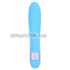 Вібратор M-Mello Precious Passion Vibrator, блакитний - Фото №1