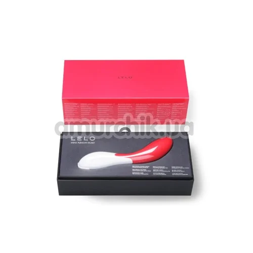 Вибратор Lelo Mona Red (Лело Мона Ред), красный