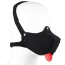 Маска Собаки DS Fetish Dog Mask, чорна - Фото №1