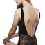 Прикраса для тіла Bijoux Indiscrets The Magnifique Collection Back and Cleavage Chain, срібна - Фото №5