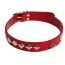 Ошейник sLash SUB Leather Choker, красный - Фото №1