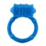 Виброкольцо Posh Silicone Vibro Ring, голубое - Фото №2