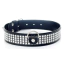 Ошейник Boss Series Fetish Collar With Crystals 00101, черный - Фото №1