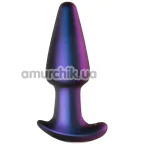 Анальная пробка с ротацией Hueman Meteoroid Remote-Controlled Rimming Anal Plug, фиолетовая - Фото №1