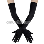 Перчатки Star Night Silk Long Gloves, черные - Фото №1