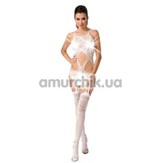 Комбінезон Passion Free Your Senses BS047, білий - Фото №1