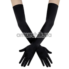 Рукавички Star Night Silk Long Gloves, чорні - Фото №1