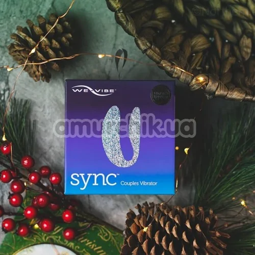 Вибратор We-Vibe Sync Under The Stars (ви вайб синк под звездами фиолетовый)