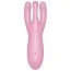 Клиторальный вибратор Satisfyer Threesome 4, розовый - Фото №2