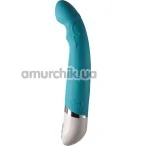 Вибратор для точки G Minds Of Love Amorous Dual Vibrator, голубой - Фото №1