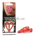 Насадка на язык  Strong  Red Tongue Pearl жёсткая - Фото №1