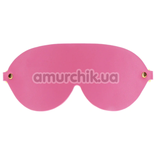 Маска на глаза Taboom Malibu Blindfold, розовая