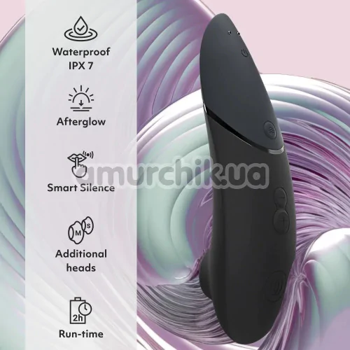 Набор Lust & Luxury: Womanizer Next + We-Vibe Sync O, черный