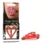 Насадка на язык  Strong  Red Tongue Pearl жёсткая