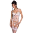 Комплект Passion Free Your Senses Lovelia Corset, білий: корсет + трусики-стрінги - Фото №1