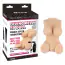 Мастурбатор с вибрацией ManQ Giving Kelly 3D Doll, телесный - Фото №3