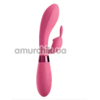 Вибратор OMG! Rabbits #Selfie Silicone Vibrator, розовый - Фото №1