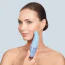 Устройство для очищения кожи лица Geske Aqua-Stream Face Cleanser 8 in 1, голубое - Фото №7