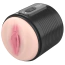 Мастурбатор с вибрацией Loviss Leer Double Sides Masturbation Cup, телесный - Фото №3