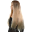 Перука Fetish Hair Straight Wig With Bangs, омбре блонд - Фото №2