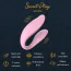 Вибратор Sweet Play C-type Vibrator A7, розовый - Фото №11