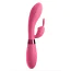 Вибратор OMG! Rabbits #Selfie Silicone Vibrator, розовый - Фото №1