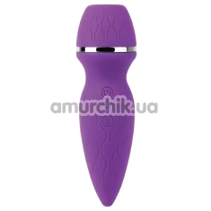 Симулятор орального сексу для жінок з вібрацією Intimate Melody G Burst Vibrator, фіолетовий - Фото №1