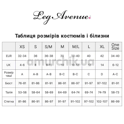 Боди Leg Avenue Can't Say No Lace Teddy, розовое