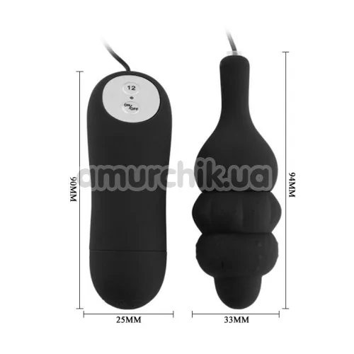 Виброяйцо Pleasure Shell 014151, черное