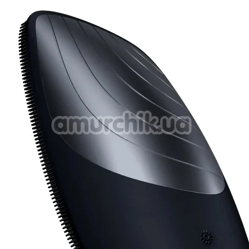 Ультразвуковая щетка для лица Geske Sonic Thermo Facial Brush 6 in 1, черная