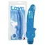 Вибратор Blue Love X-Large, голубой - Фото №2