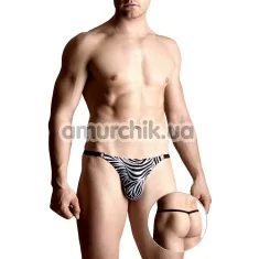 Труси-стрінги чоловічі Mens thongs зебра (модель 4488) - Фото №1