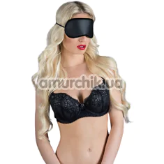 Маска на глаза Guilty Pleasure Blindfold, черная - Фото №1