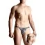 Трусы-стринги мужские Mens thongs зебра (модель 4488)
