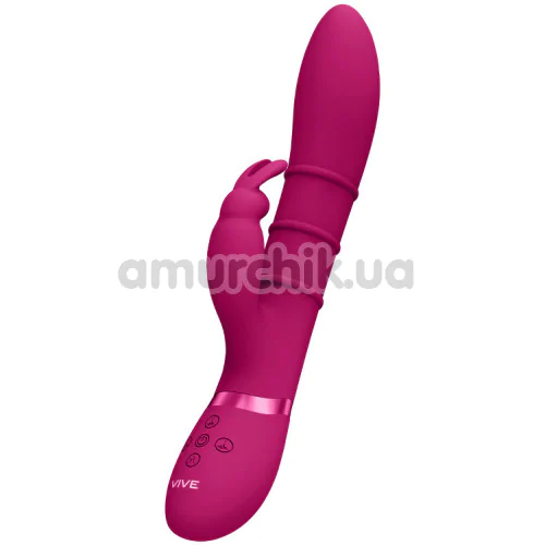 Вибратор Vive Sora, розовый