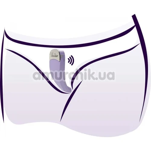 Кліторальний вібратор Amor Vibratissimo Panty Buster, рожевий
