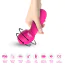 Кліторальний вібратор Boss Series Wand Massager, рожевий - Фото №2