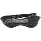 Кляп XXdreamSToys Leder Mund Knebel, чёрный - Фото №1