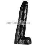 Фалоімітатор Master Cock Moby 3 Foot Tall Super Dildo, чорний - Фото №1