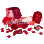 Набор Amour The Secrets Of Love Panty Play Kit, красный - Фото №1