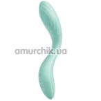 Вибратор для точки G Satisfyer Rrrolling Pleasure, бирюзовый - Фото №1