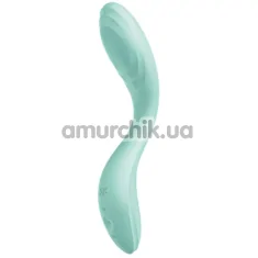 Вібратор для точки G Satisfyer Rrrolling Pleasure, бірюзовий - Фото №1